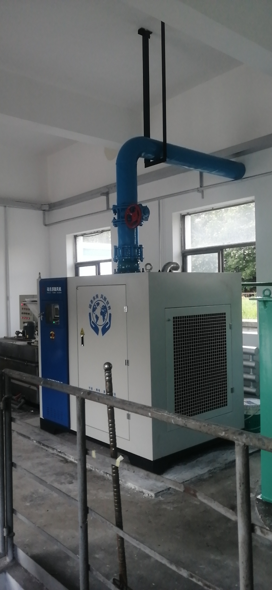 磁悬浮风机外形尺寸