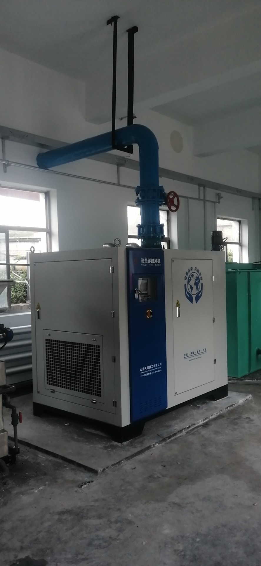 磁悬浮风机外形尺寸