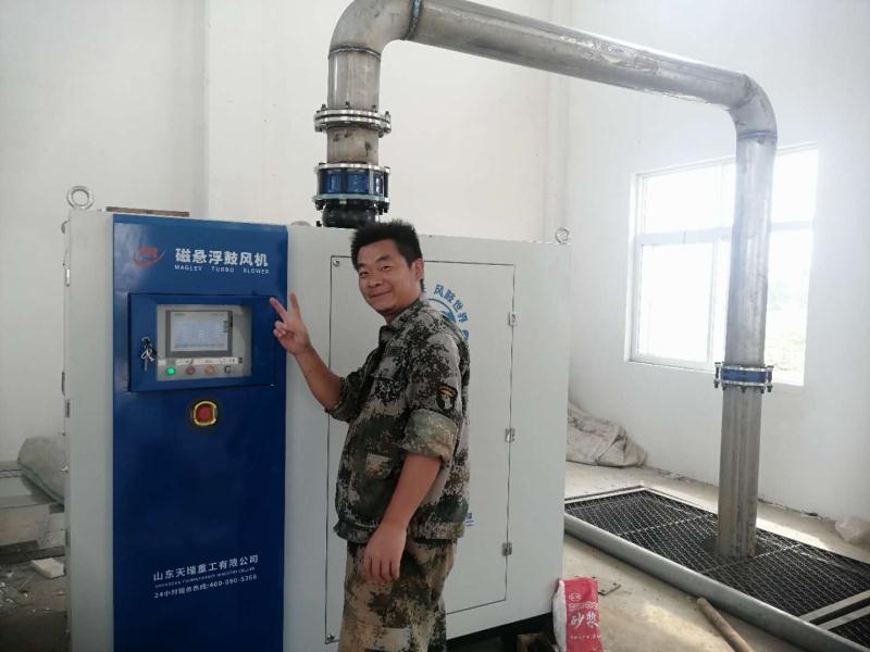 磁悬浮风机低维护成本优势