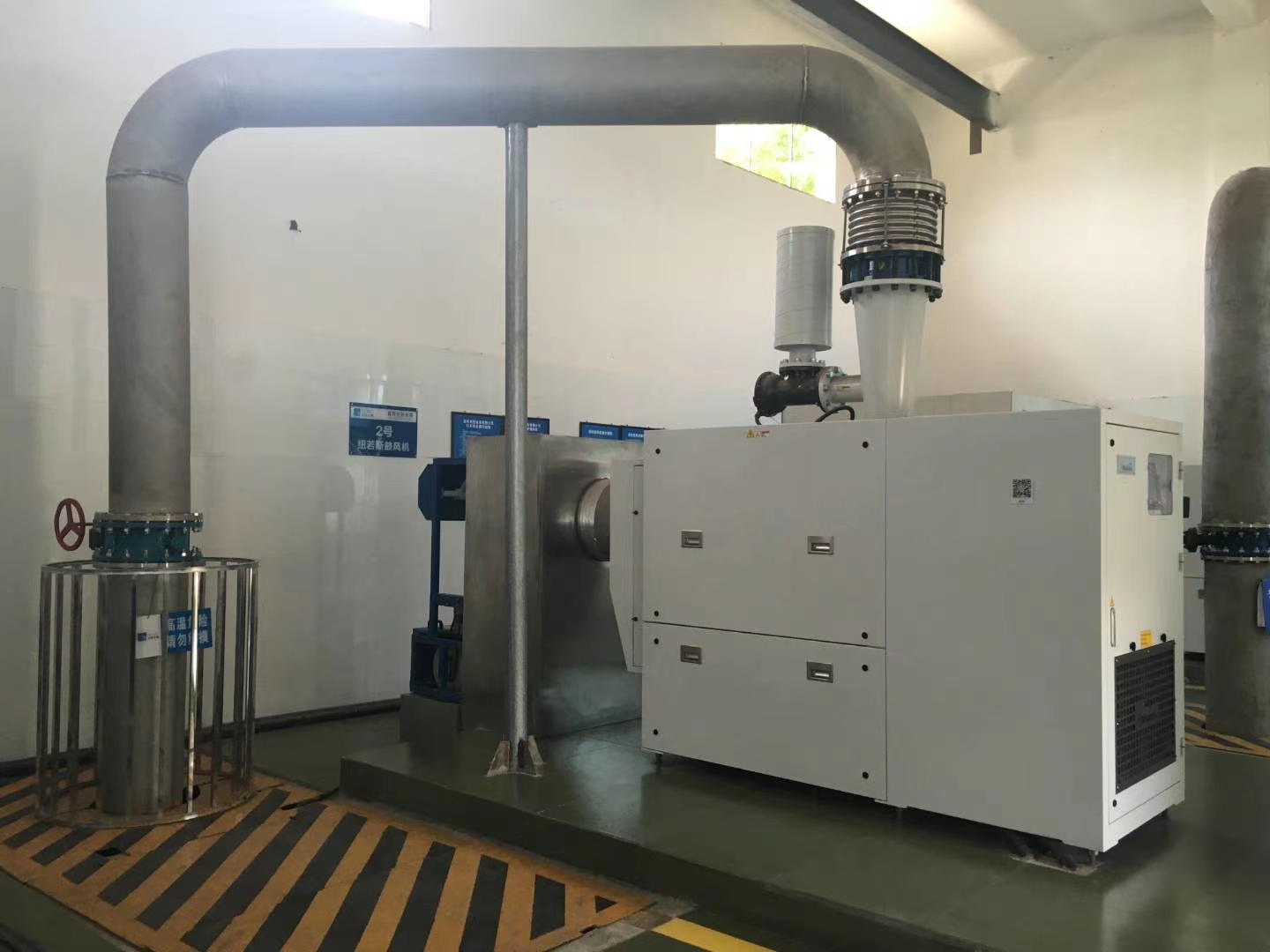 磁悬浮风机科技优势