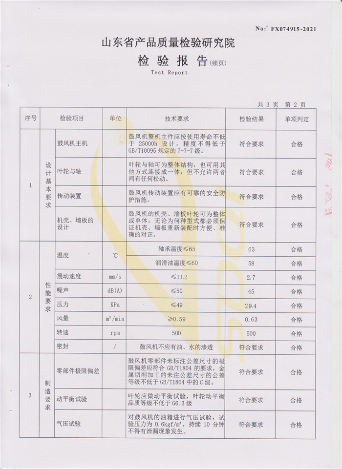 LB-40S检测报告