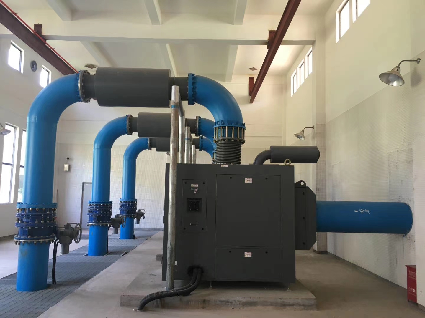 磁悬浮风机环保优势(图1) 磁悬浮风机环保优势(图1)